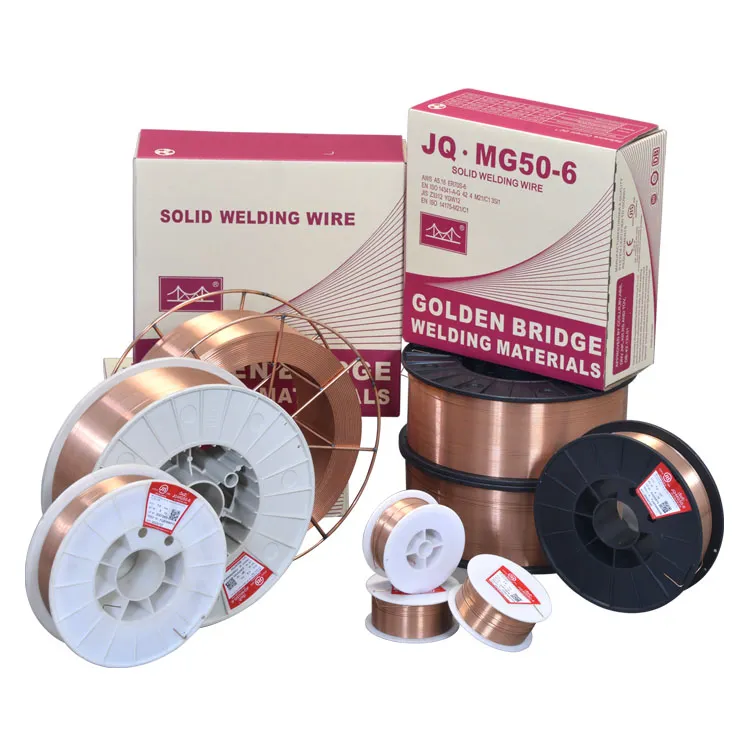 70S6 Mig Wire Solid Wire Welding Gas